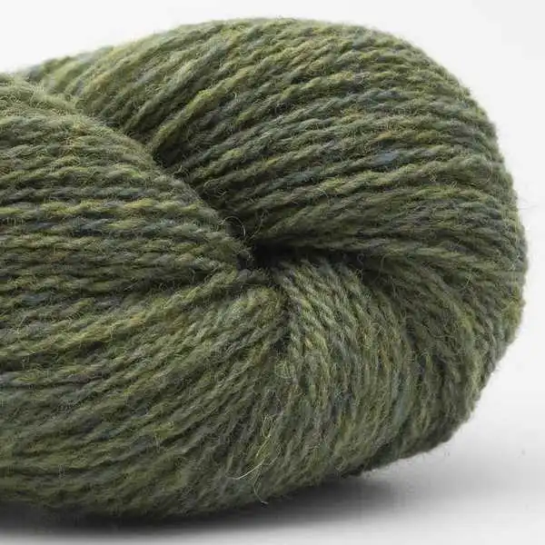 BC Garn Bio Shetland GOTS 56 Mørkegrøn