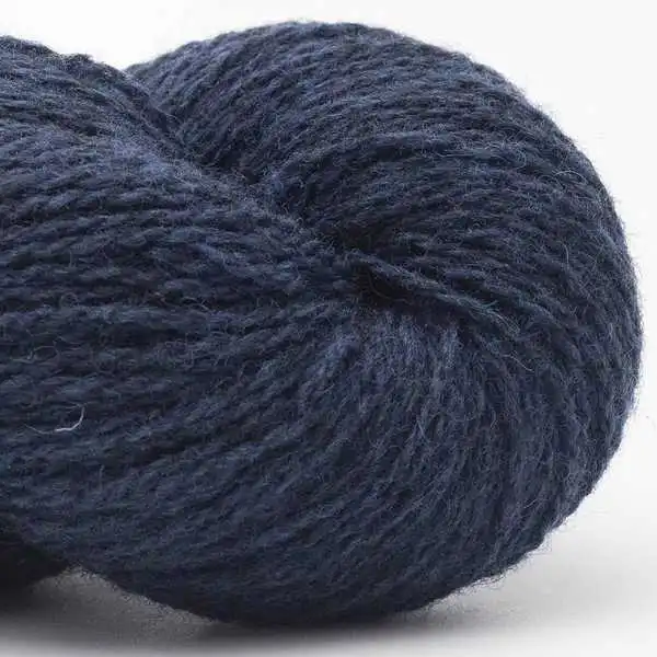BC Garn Bio Shetland GOTS 58 Dybblå