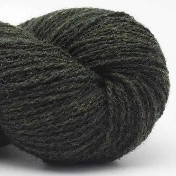 BC Garn Bio Shetland GOTS 72 Eviggrøn