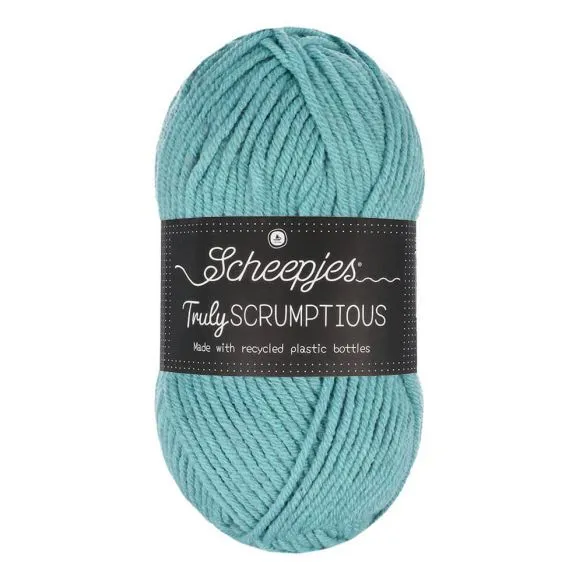 Scheepjes Truly Scrumptious 314 Blue Glazed Doughnut