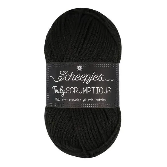 Scheepjes Truly Scrumptious 301 Charcoal Ice Cream