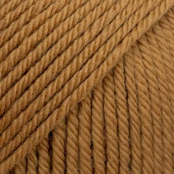 DROPS Daisy 12 Karamel (Uni Colour)