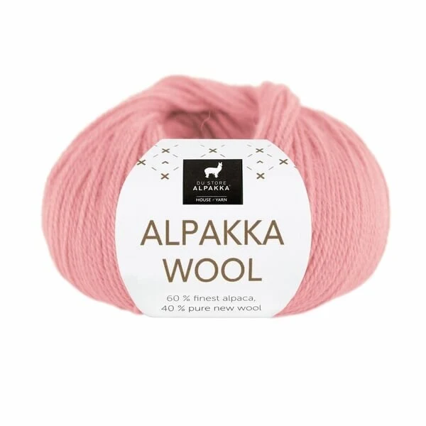 Du Store Alpakka Wool 576 Flamingo