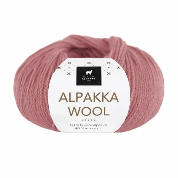 Du Store Alpakka Wool 551 Gammelrosa