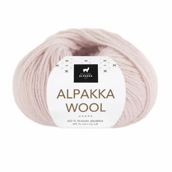 Du Store Alpakka Wool 556 Pudderrosa