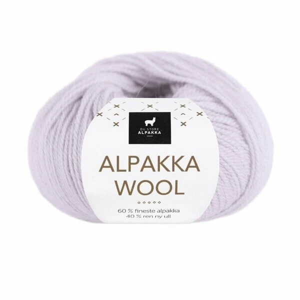 Du Store Alpakka Wool 561 Lys lilla