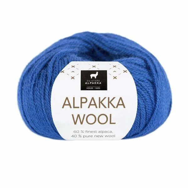 Du Store Alpakka Wool 578 Kongeblå