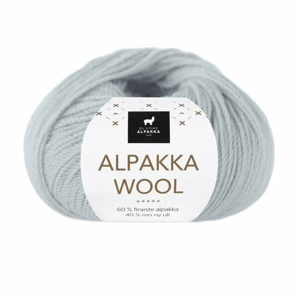 Du Store Alpakka Wool 557 Pudderblå