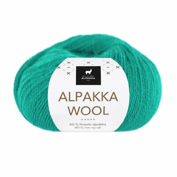 Du Store Alpakka Wool 563 Tropisk blå