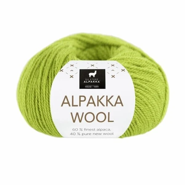 Du Store Alpakka Wool 583 Pæregrøn