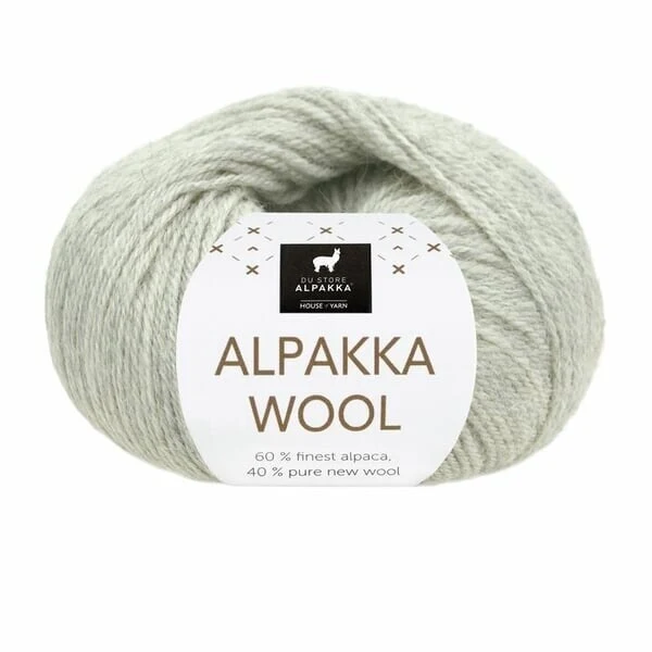 Du Store Alpakka Wool 577 Lys grå meleret