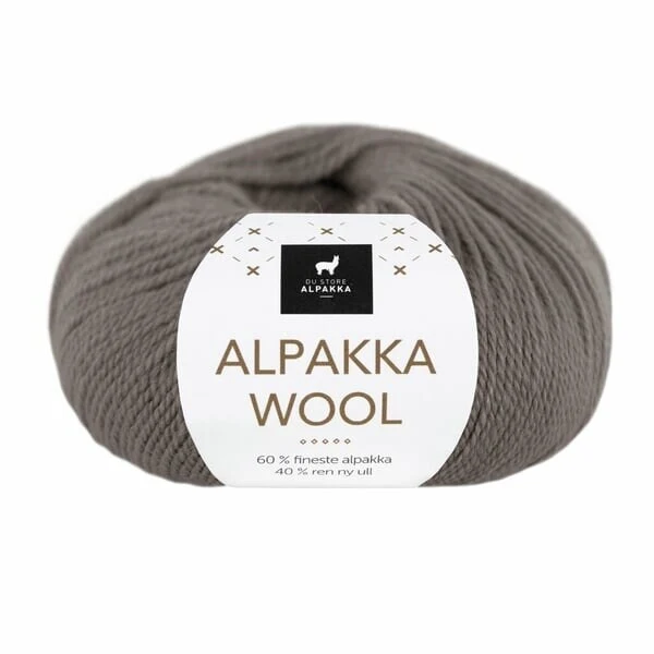 Du Store Alpakka Wool 552 Muldvarp