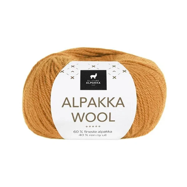 Du Store Alpakka Wool 543 Honning gul