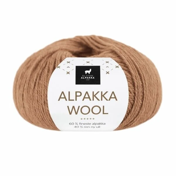 Du Store Alpakka Wool 550 Kamel