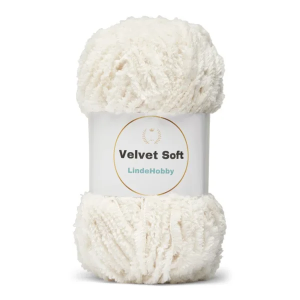 LindeHobby Velvet Soft 5 Ecru