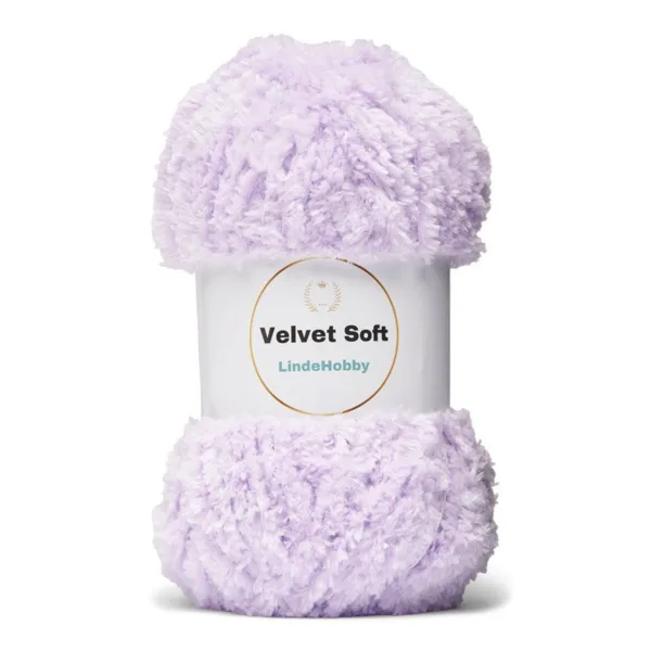 LindeHobby Velvet Soft 11 Lys lilla