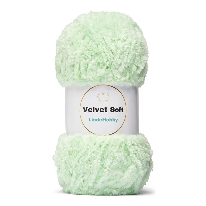 LindeHobby Velvet Soft 14 Vandgrøn