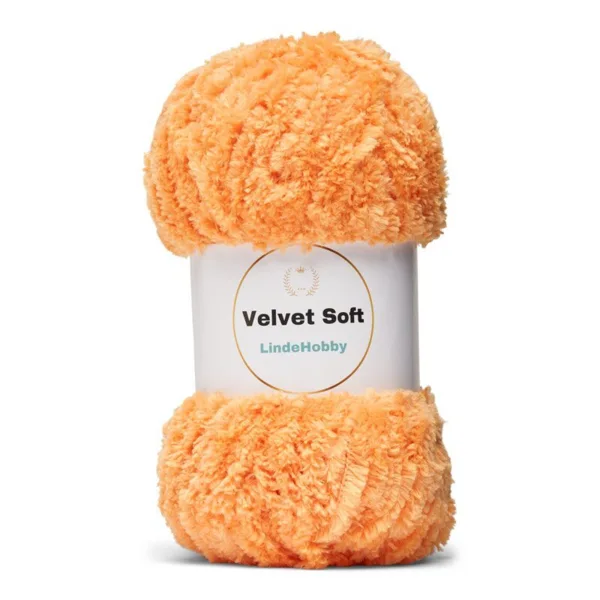 LindeHobby Velvet Soft 40 Abrikos