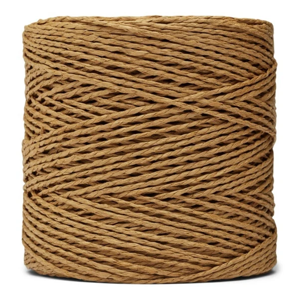 LindeHobby Twisted Paper Yarn 07 Karamel