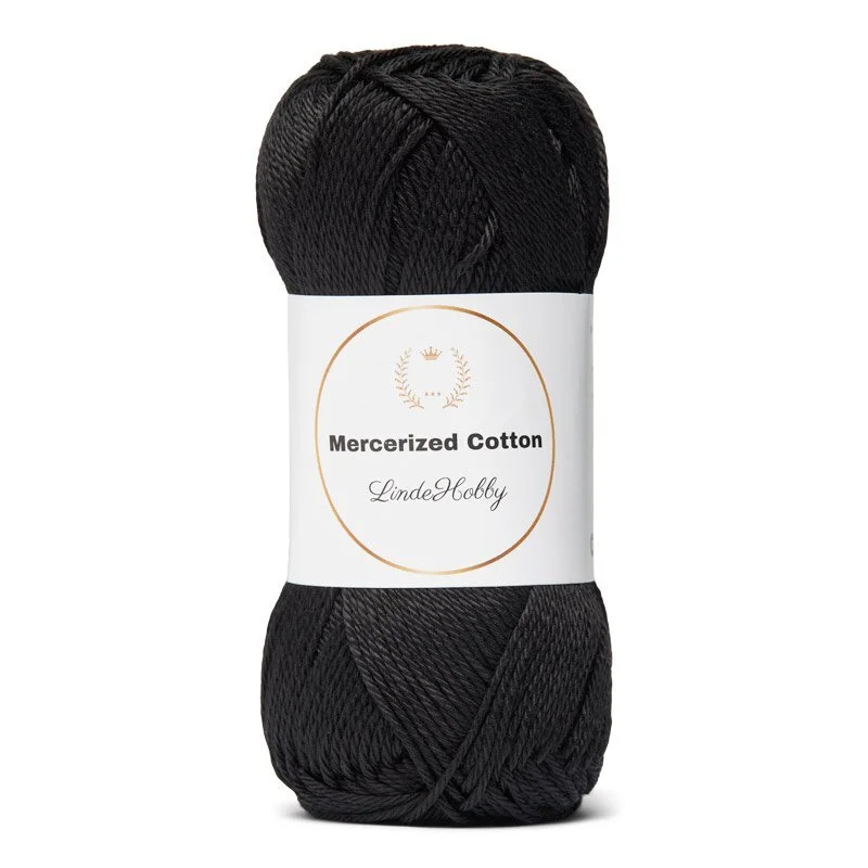 LindeHobby Mercerized Cotton 1 Sort