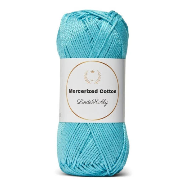 LindeHobby Mercerized Cotton 15 Turkis