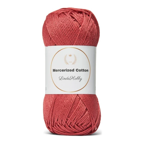 LindeHobby Mercerized Cotton 24 Rosentræ