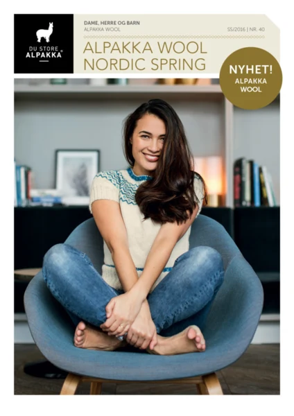Magasin: DSA40 ALPAKKA WOOL NORDIC SPRING
