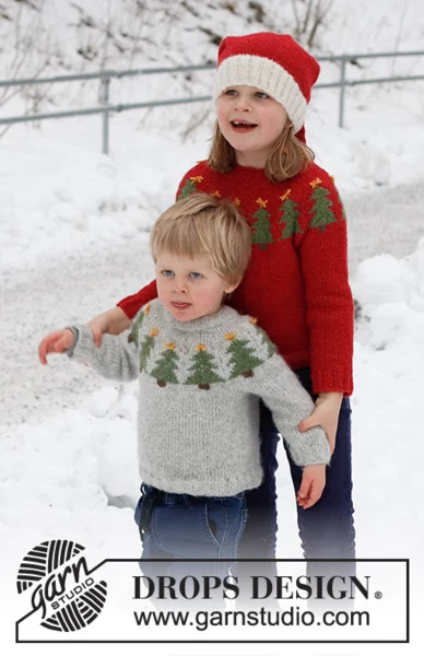 41-2 Merry Trees by DROPS Design