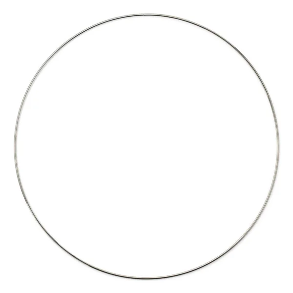 HobbyArts Metalring, Sølv 30 cm