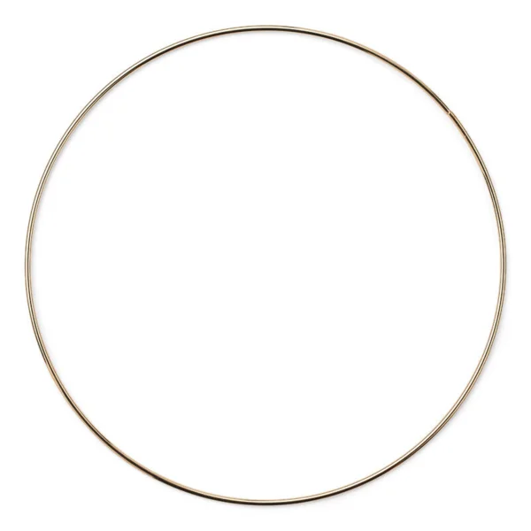 HobbyArts Metalring, Guld 20 cm