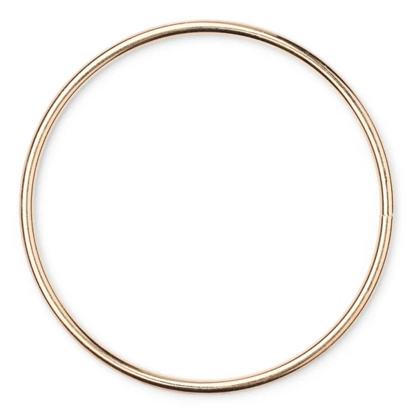 HobbyArts Metalring, Guld, 7-30 cm, 1 stk