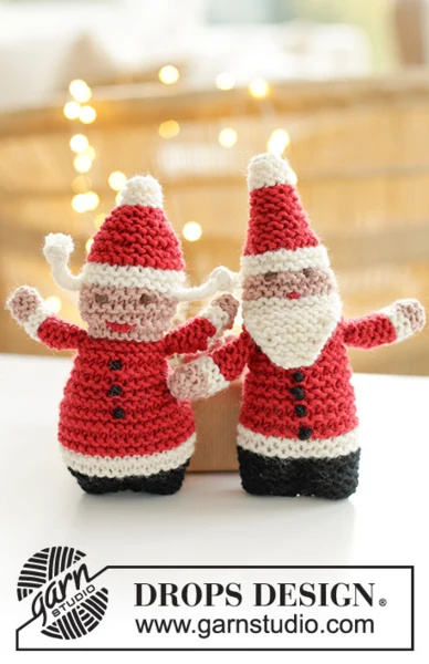 46-21 Hello Santa by DROPS Design