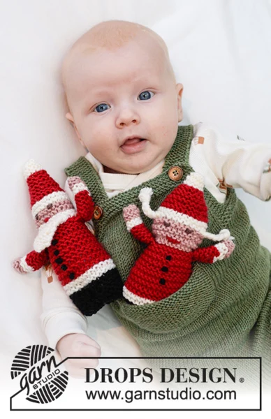 46-21 Hello Santa by DROPS Design