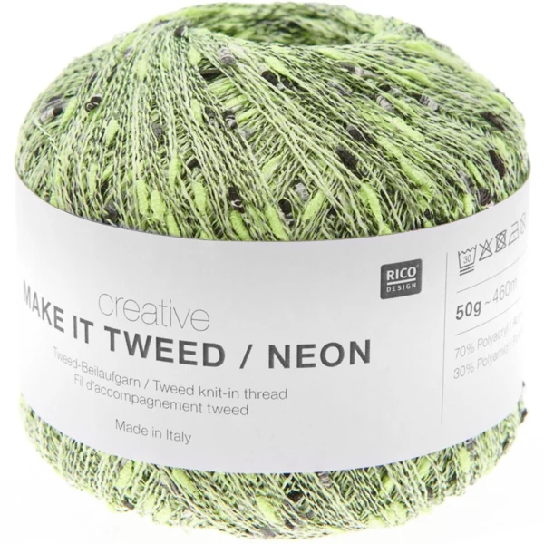 Rico Design Creative Make it tweed/Neon