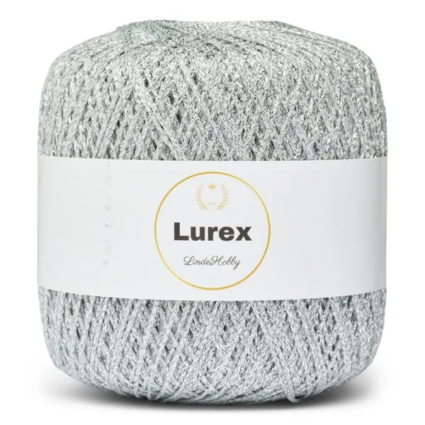LindeHobby Lurex 21 Sølv