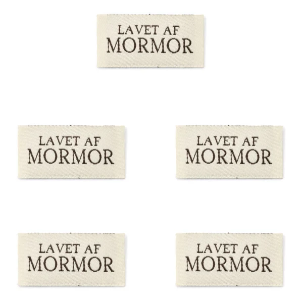 LindeHobby Lavet af Mormor, Bredt label Magnolia Script