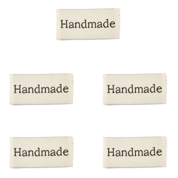 LindeHobby Handmade Label, Bred Harnet Serif