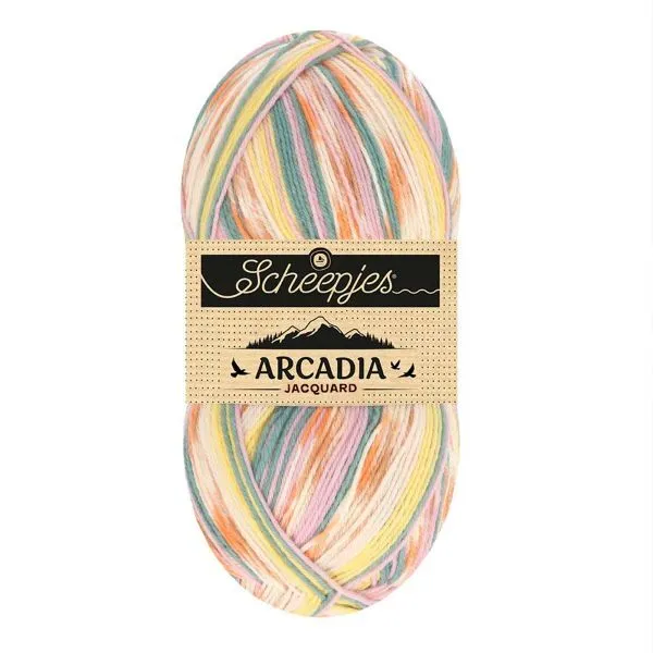 Scheepjes Arcadia 1001 Thisledown (Jacquard)