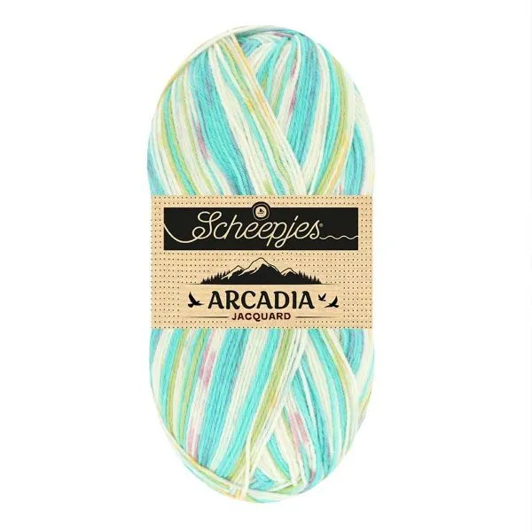 Scheepjes Arcadia 1003 Seastone (Jacquard)