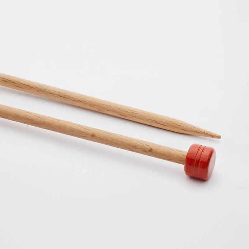 KnitPro Basix Beech Jumperpinde 35 cm