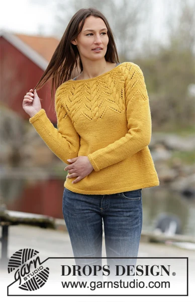 166-9 Early Autumn by DROPS Design
