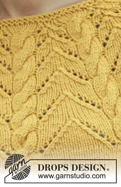 166-9 Early Autumn by DROPS Design