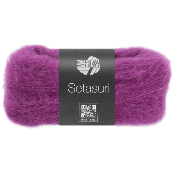 Lana Grossa Setasuri 66 Fuchsia
