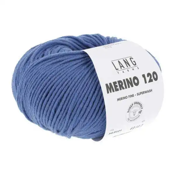 Lang Yarns Merino 120 121
