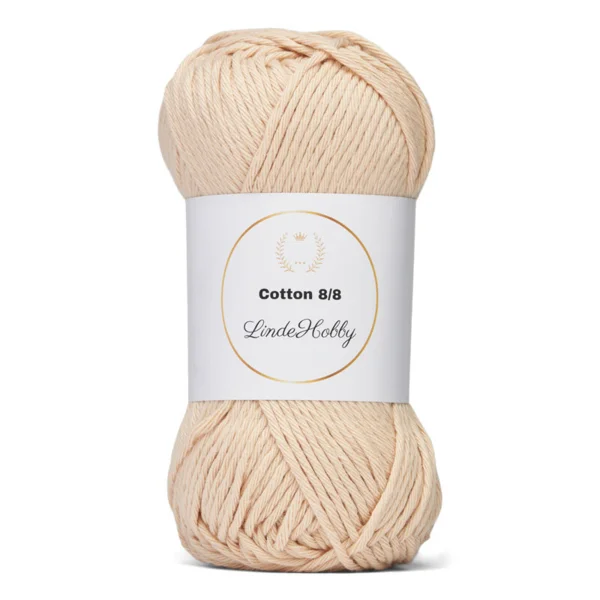 LindeHobby Cotton 8/8 023