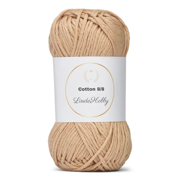 LindeHobby Cotton 8/8 025