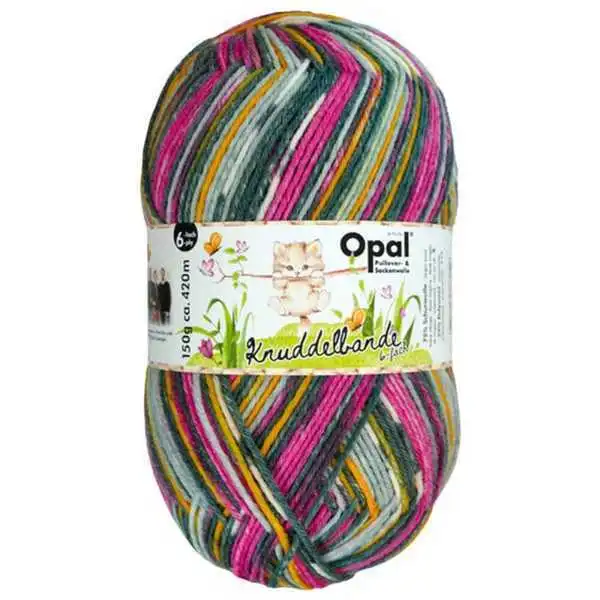 Opal Knuddelbande 6-ply 22 Tollpatschkatze