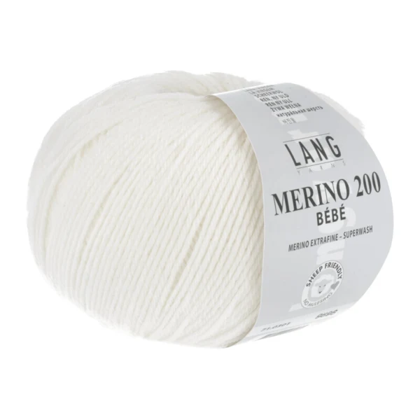 Lang Yarns Merino 200 Bebe 301