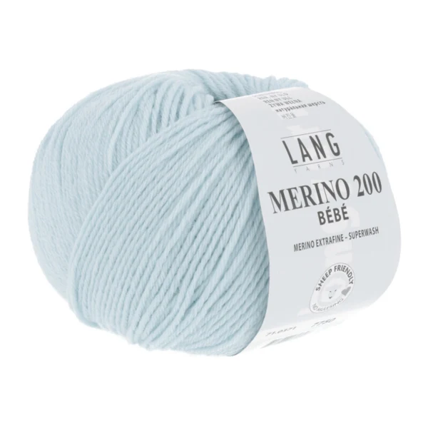 Lang Yarns Merino 200 Bebe 371