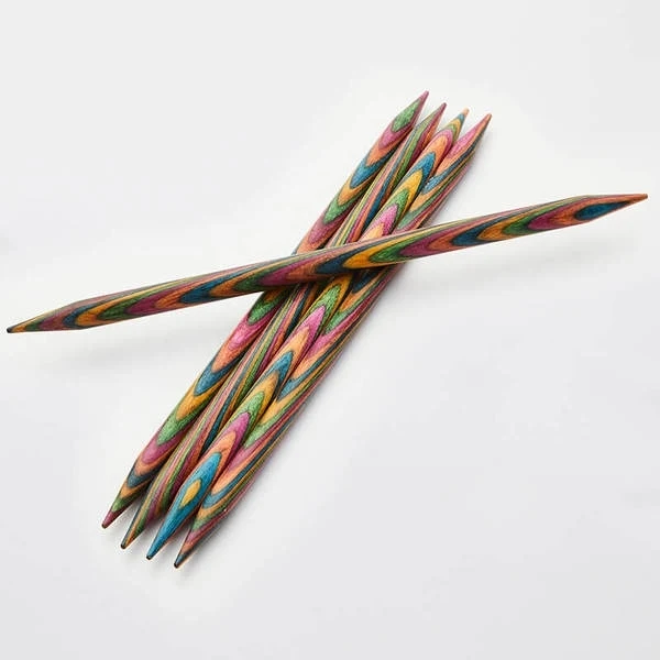 KnitPro STRØMPEPINDE, Symfonie, 20 cm (2.50-8.00mm)